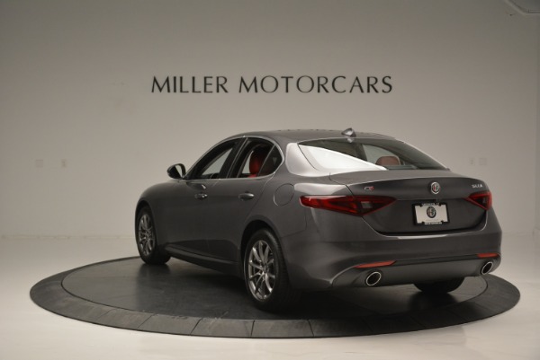 New 2018 Alfa Romeo Giulia Q4 for sale Sold at Aston Martin of Greenwich in Greenwich CT 06830 7