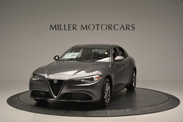 New 2018 Alfa Romeo Giulia Q4 for sale Sold at Aston Martin of Greenwich in Greenwich CT 06830 1