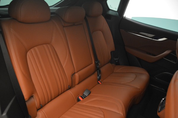 New 2018 Maserati Levante S Q4 GranLusso for sale Sold at Aston Martin of Greenwich in Greenwich CT 06830 23