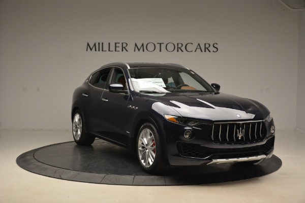 New 2018 Maserati Levante S Q4 GranLusso for sale Sold at Aston Martin of Greenwich in Greenwich CT 06830 9