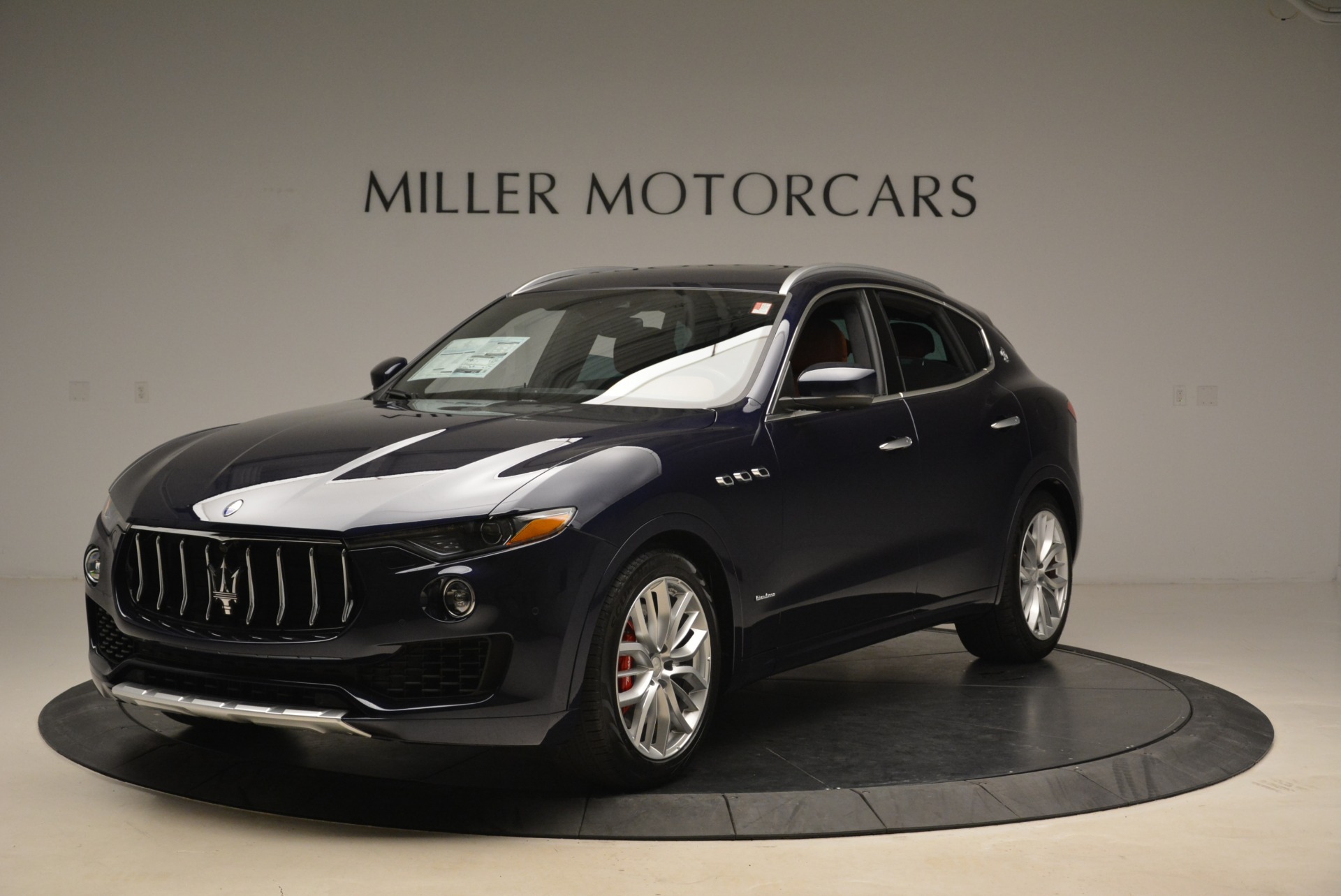 New 2018 Maserati Levante S Q4 GranLusso for sale Sold at Aston Martin of Greenwich in Greenwich CT 06830 1