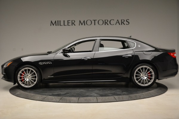 New 2018 Maserati Quattroporte S Q4 GranLusso for sale Sold at Aston Martin of Greenwich in Greenwich CT 06830 3