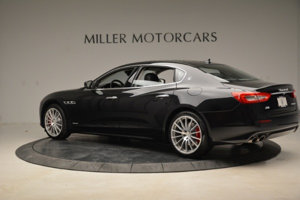 New 2018 Maserati Quattroporte S Q4 GranLusso for sale Sold at Aston Martin of Greenwich in Greenwich CT 06830 4