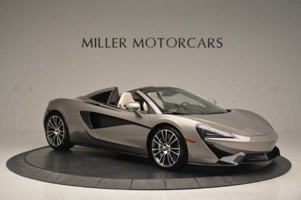 New 2018 McLaren 570S Spider for sale Sold at Aston Martin of Greenwich in Greenwich CT 06830 10