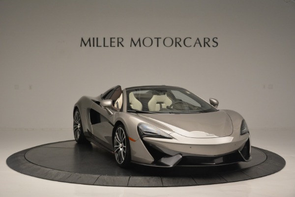 New 2018 McLaren 570S Spider for sale Sold at Aston Martin of Greenwich in Greenwich CT 06830 11