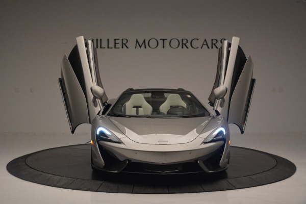 New 2018 McLaren 570S Spider for sale Sold at Aston Martin of Greenwich in Greenwich CT 06830 12