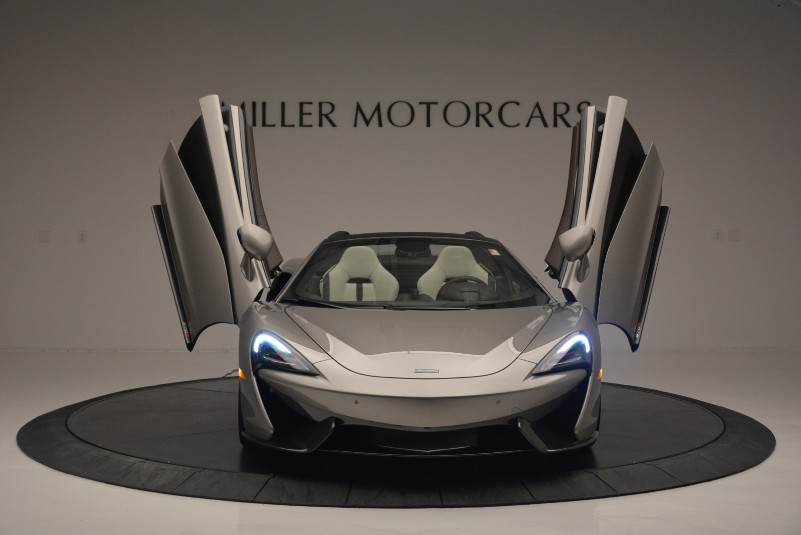 New 2018 McLaren 570S Spider For Sale (Special Pricing) | Miller