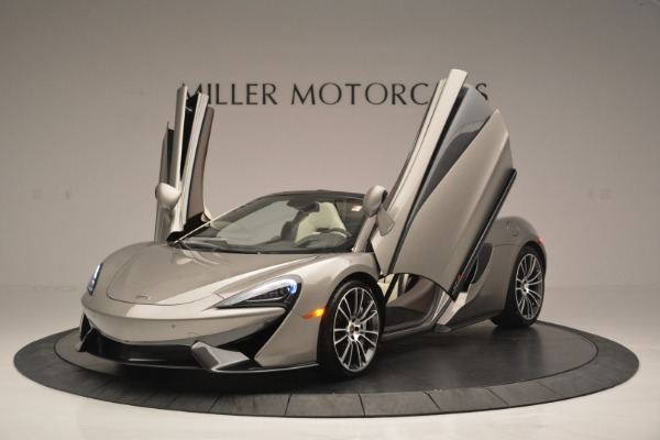 New 2018 McLaren 570S Spider for sale Sold at Aston Martin of Greenwich in Greenwich CT 06830 13