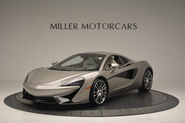 New 2018 McLaren 570S Spider for sale Sold at Aston Martin of Greenwich in Greenwich CT 06830 14