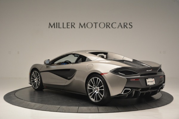 New 2018 McLaren 570S Spider for sale Sold at Aston Martin of Greenwich in Greenwich CT 06830 16