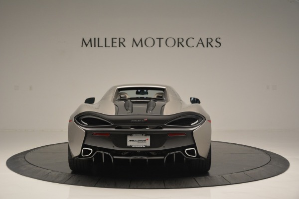 New 2018 McLaren 570S Spider for sale Sold at Aston Martin of Greenwich in Greenwich CT 06830 17