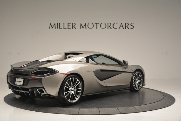 New 2018 McLaren 570S Spider for sale Sold at Aston Martin of Greenwich in Greenwich CT 06830 18