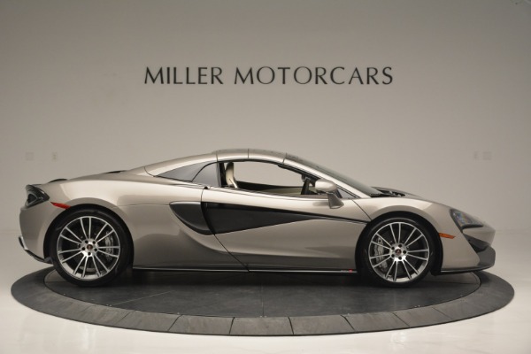 New 2018 McLaren 570S Spider for sale Sold at Aston Martin of Greenwich in Greenwich CT 06830 19