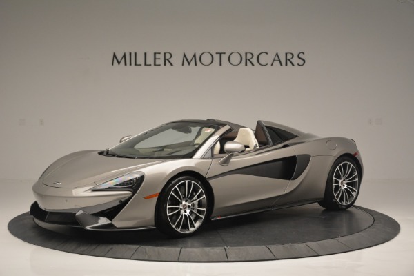 New 2018 McLaren 570S Spider for sale Sold at Aston Martin of Greenwich in Greenwich CT 06830 2