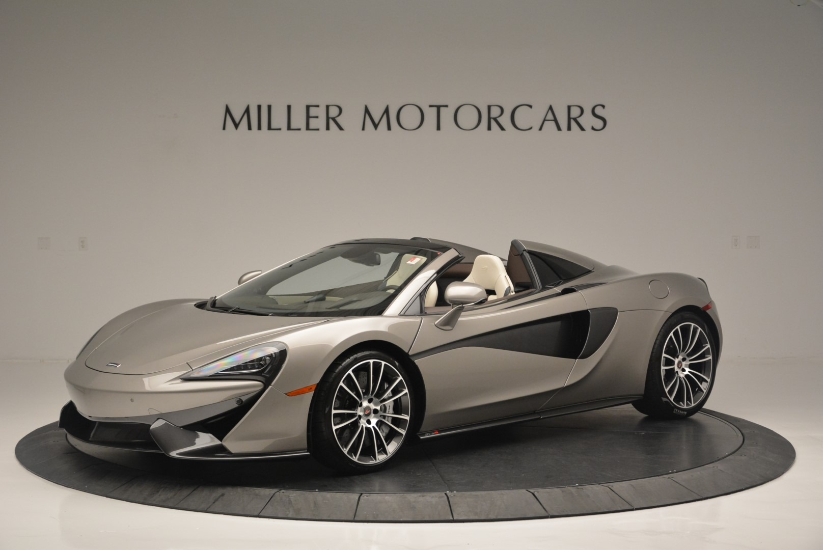 New 2018 McLaren 570S Spider For Sale (Special Pricing) | Miller
