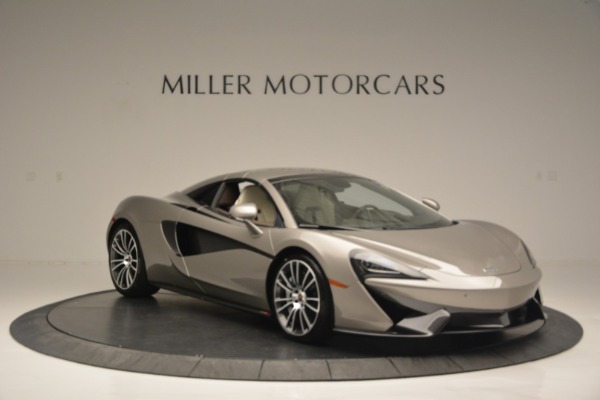 New 2018 McLaren 570S Spider for sale Sold at Aston Martin of Greenwich in Greenwich CT 06830 20