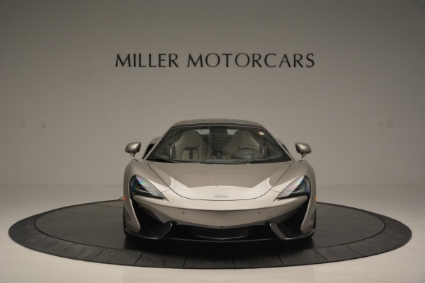 New 2018 McLaren 570S Spider for sale Sold at Aston Martin of Greenwich in Greenwich CT 06830 21