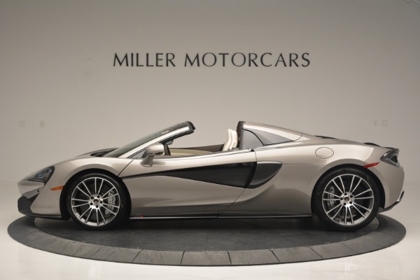 New 2018 McLaren 570S Spider for sale Sold at Aston Martin of Greenwich in Greenwich CT 06830 3