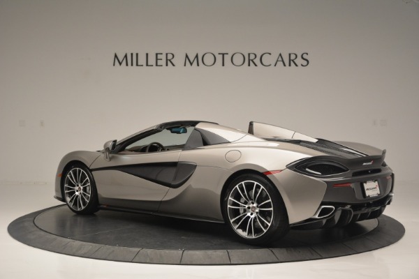 New 2018 McLaren 570S Spider for sale Sold at Aston Martin of Greenwich in Greenwich CT 06830 4