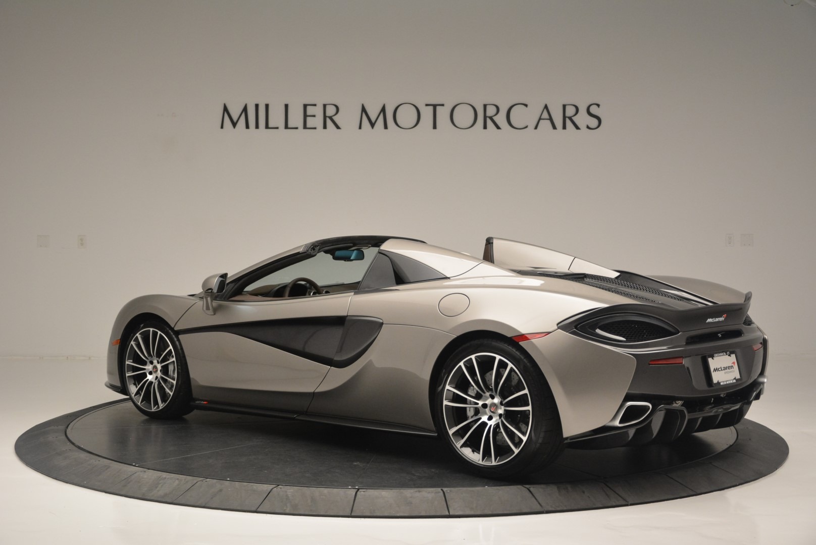 New 2018 McLaren 570S Spider For Sale (Special Pricing) | Miller
