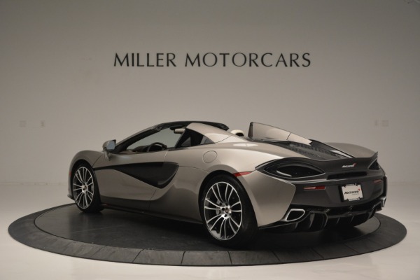 New 2018 McLaren 570S Spider for sale Sold at Aston Martin of Greenwich in Greenwich CT 06830 5
