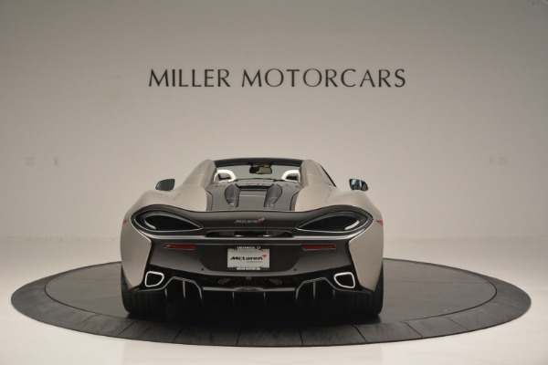 New 2018 McLaren 570S Spider for sale Sold at Aston Martin of Greenwich in Greenwich CT 06830 6