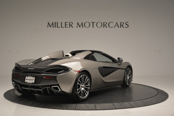 New 2018 McLaren 570S Spider for sale Sold at Aston Martin of Greenwich in Greenwich CT 06830 7