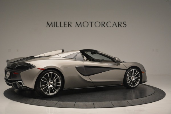 New 2018 McLaren 570S Spider for sale Sold at Aston Martin of Greenwich in Greenwich CT 06830 8