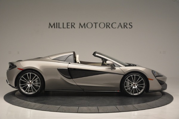 New 2018 McLaren 570S Spider for sale Sold at Aston Martin of Greenwich in Greenwich CT 06830 9