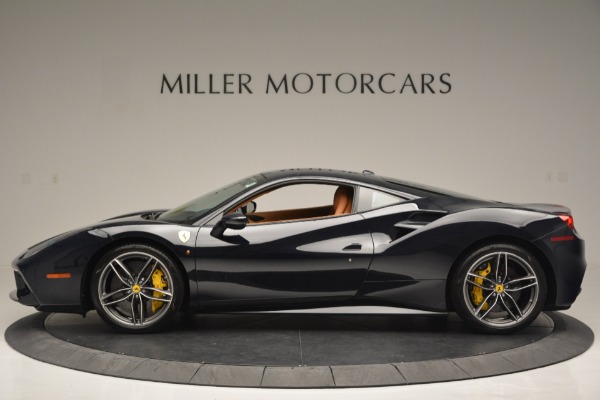 Used 2018 Ferrari 488 GTB for sale Sold at Aston Martin of Greenwich in Greenwich CT 06830 3