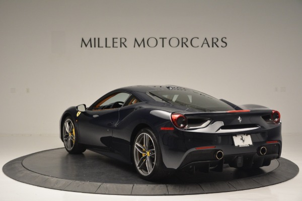 Used 2018 Ferrari 488 GTB for sale Sold at Aston Martin of Greenwich in Greenwich CT 06830 5