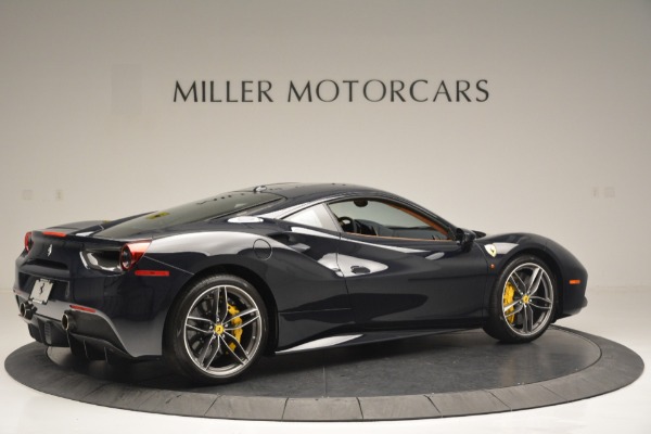 Used 2018 Ferrari 488 GTB for sale Sold at Aston Martin of Greenwich in Greenwich CT 06830 8