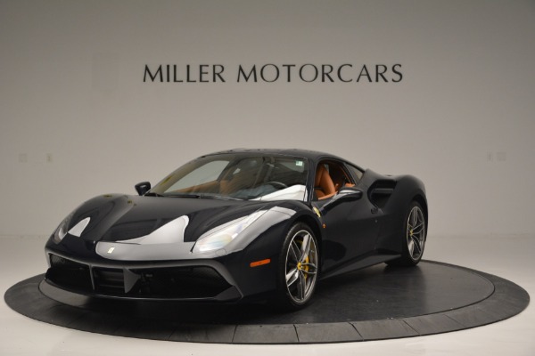 Used 2018 Ferrari 488 GTB for sale Sold at Aston Martin of Greenwich in Greenwich CT 06830 1