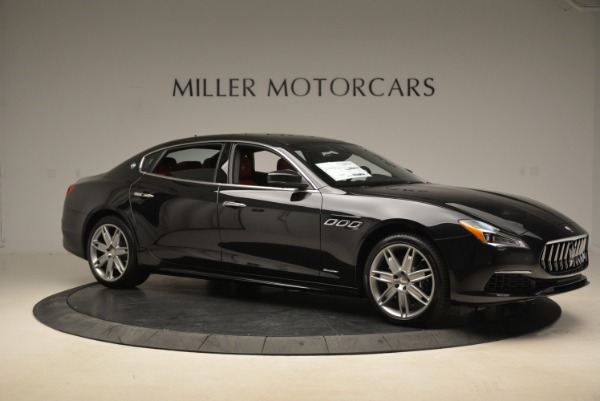 New 2018 Maserati Quattroporte S Q4 GranLusso for sale Sold at Aston Martin of Greenwich in Greenwich CT 06830 10