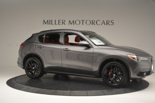 New 2018 Alfa Romeo Stelvio Ti Sport Q4 for sale Sold at Aston Martin of Greenwich in Greenwich CT 06830 10