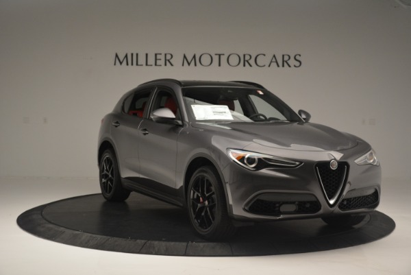 New 2018 Alfa Romeo Stelvio Ti Sport Q4 for sale Sold at Aston Martin of Greenwich in Greenwich CT 06830 11