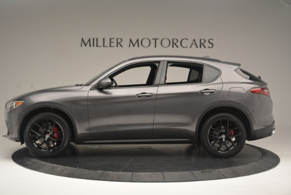 New 2018 Alfa Romeo Stelvio Ti Sport Q4 for sale Sold at Aston Martin of Greenwich in Greenwich CT 06830 3