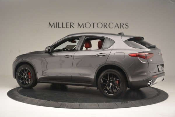 New 2018 Alfa Romeo Stelvio Ti Sport Q4 for sale Sold at Aston Martin of Greenwich in Greenwich CT 06830 4