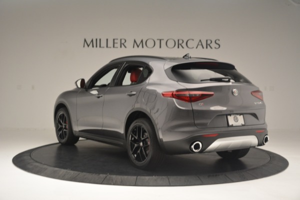 New 2018 Alfa Romeo Stelvio Ti Sport Q4 for sale Sold at Aston Martin of Greenwich in Greenwich CT 06830 5