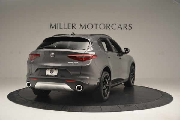 New 2018 Alfa Romeo Stelvio Ti Sport Q4 for sale Sold at Aston Martin of Greenwich in Greenwich CT 06830 7