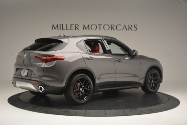 New 2018 Alfa Romeo Stelvio Ti Sport Q4 for sale Sold at Aston Martin of Greenwich in Greenwich CT 06830 9