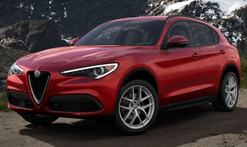 New 2018 Alfa Romeo Stelvio Ti Q4 for sale Sold at Aston Martin of Greenwich in Greenwich CT 06830 1