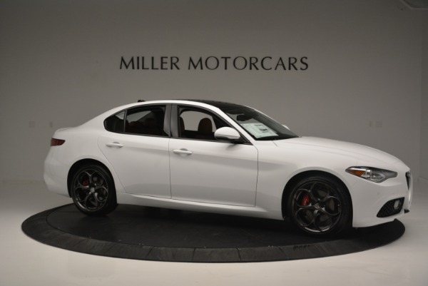 New 2018 Alfa Romeo Giulia Ti Sport Q4 for sale Sold at Aston Martin of Greenwich in Greenwich CT 06830 10