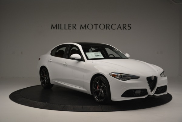 New 2018 Alfa Romeo Giulia Ti Sport Q4 for sale Sold at Aston Martin of Greenwich in Greenwich CT 06830 11