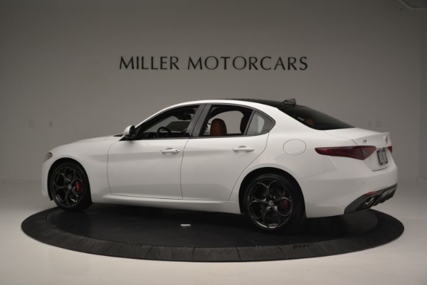 New 2018 Alfa Romeo Giulia Ti Sport Q4 for sale Sold at Aston Martin of Greenwich in Greenwich CT 06830 4