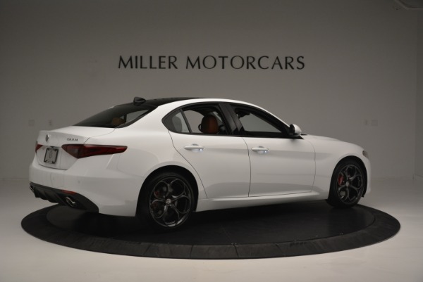 New 2018 Alfa Romeo Giulia Ti Sport Q4 for sale Sold at Aston Martin of Greenwich in Greenwich CT 06830 8