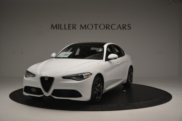 New 2018 Alfa Romeo Giulia Ti Sport Q4 for sale Sold at Aston Martin of Greenwich in Greenwich CT 06830 1