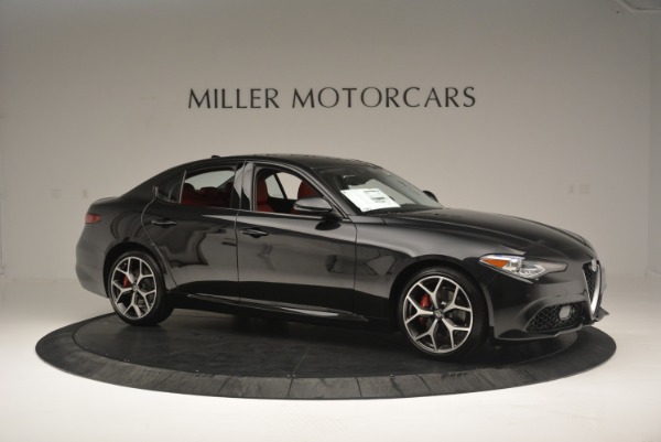 New 2018 Alfa Romeo Giulia Ti Sport Q4 for sale Sold at Aston Martin of Greenwich in Greenwich CT 06830 10