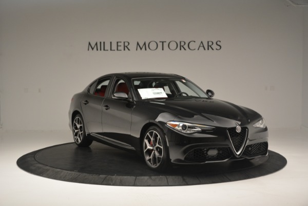 New 2018 Alfa Romeo Giulia Ti Sport Q4 for sale Sold at Aston Martin of Greenwich in Greenwich CT 06830 11