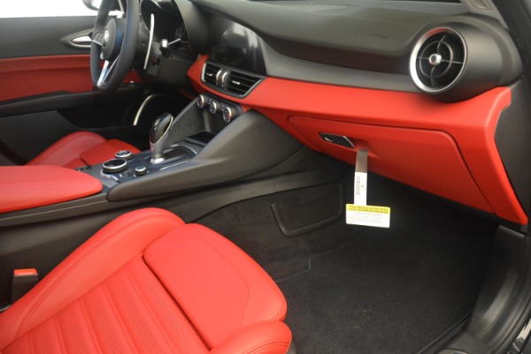 New 2018 Alfa Romeo Giulia Ti Sport Q4 for sale Sold at Aston Martin of Greenwich in Greenwich CT 06830 19